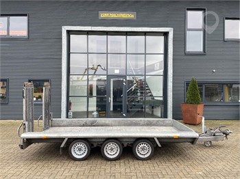 2018 WAGENBOUW HAPERT Used Standard Flatbed Trailers for sale