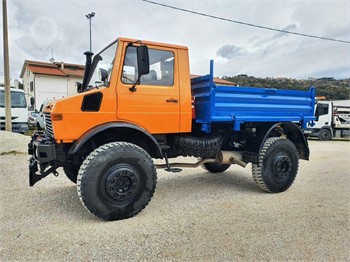 1986 MERCEDES-BENZ UNIMOG 1700 Used Tipper Trucks for sale