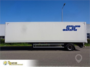 2010 SYSTEM TRAILERS Used Box Trailers for sale