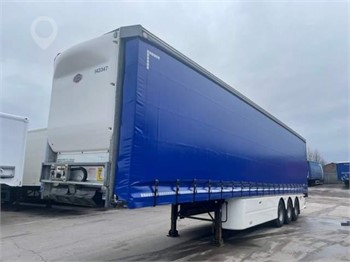 2013 CARTWRIGHT 2012 4.3M ENXL CURTAINSIDER Used Curtain Side Trailers for sale