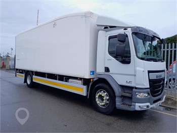 2017 DAF LF290 Used Box Trucks for sale