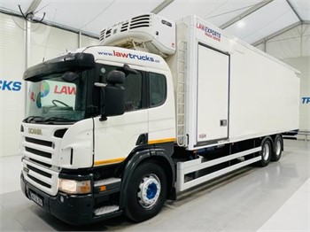 2006 SCANIA P380 Used Chassis Cab Trucks for sale