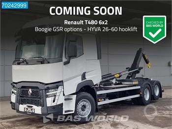 2024 RENAULT T480 New Hook Loader Trucks for sale