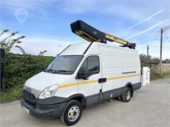 2013 IVECO DAILY 50C15 Used Cherry Picker Vans for sale