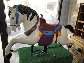 ELECTRIC ROCKING HORSE Used Other Toys / Hobbies for sale