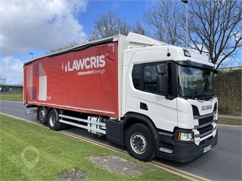 2019 SCANIA P320 Used Curtain Side Trucks for sale