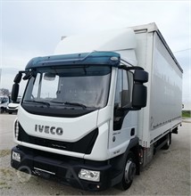 2017 IVECO EUROCARGO 75E19 Used Curtain Side Trucks for sale