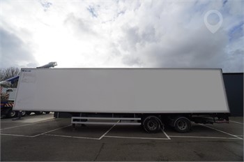 2014 CHEREAU 2 AXLE FRIGO TRAILER WITH CARRIER VECTOR 1950 MT Used Other Refrigerated Trailers for sale