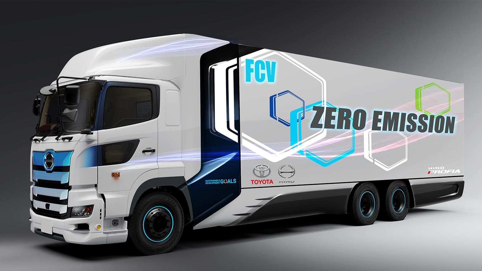 Hino & Toyota Announce Plans To Co-Develop A Heavy-Duty Hydrogen Fuel Cell-Powered Truck