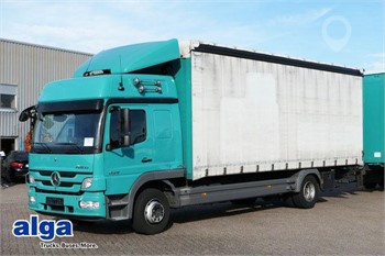 2012 MERCEDES-BENZ ATEGO 1529 Used Drawbar Trucks for sale