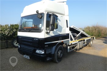 2012 DAF CF65.250 Used Car Transporter Trucks for sale