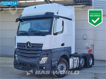 2021 MERCEDES-BENZ ACTROS 2548 Used Tractor Other for sale