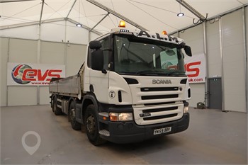 2009 SCANIA P360 Used Box Trucks for sale