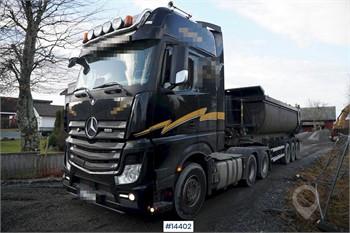 2017 MERCEDES-BENZ ACTROS 2653 Used Tractor Other for sale