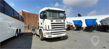 2001 SCANIA R144.460 Used Tractor with Sleeper for sale