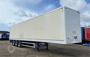 2014 LAWRENCE DAVID Used Box Trailers for sale