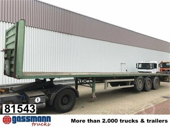 2000 GENERAL TRAILERS 13.94 m x 255 cm Used Standard Flatbed Trailers for sale