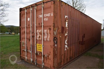 40' SHIPPING CONTAINER Used Other upcoming auctions