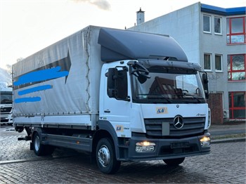 2017 MERCEDES-BENZ ATEGO 1323 Used Curtain Side Trucks for sale
