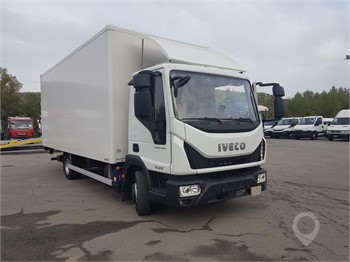 2017 IVECO EUROCARGO 75E21 Used Box Trucks for sale