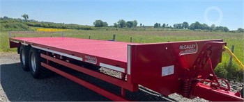 2022 MCCAULEY BALE Used Standard Flatbed Trailers for sale