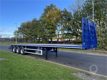 2022 SDC 44FT TRI-AXLE FLATBED TRAILER Used Dropside Flatbed Trailers for sale
