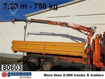 2012 MAN 26.414 Used Crane Trucks for sale
