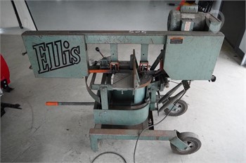 ELLIS METAL CUTTING BANDSAW Used Saws / Drills Shop / Warehouse upcoming auctions