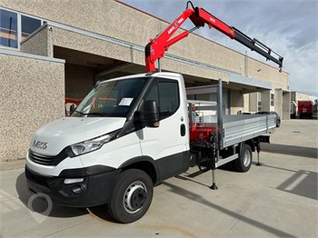 2018 IVECO DAILY 72C18 Used Standard Flatbed Vans for sale