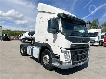 2015 VOLVO FM410 Used Tractor with Sleeper for sale