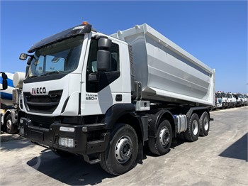 2019 IVECO TRAKKER 450 Used Tipper Trucks for sale
