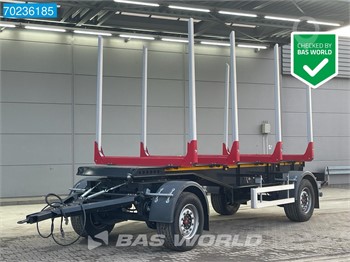 2024 EUROMIX 2A-CAT WOOD HOLZTRANSPORT New Timber Trailers for sale