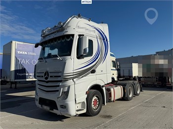 2018 MERCEDES-BENZ ACTROS 2563 Used Tractor Other for sale