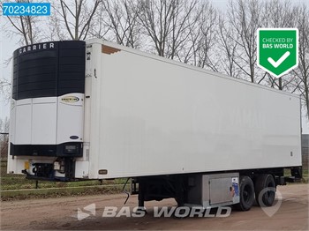 2007 PACTON CARRIER VECTOR 1850 2 AXLES NL-TRAILER TÜV 07/24 L Used Other Refrigerated Trailers for sale