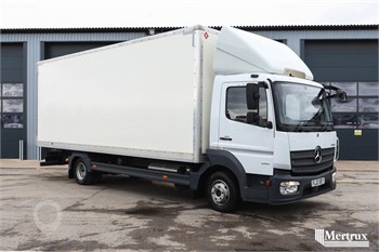 2022 MERCEDES-BENZ ATEGO 818 Used Box Trucks for sale