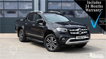 2018 MERCEDES-BENZ X350 Used Pickup Trucks for sale