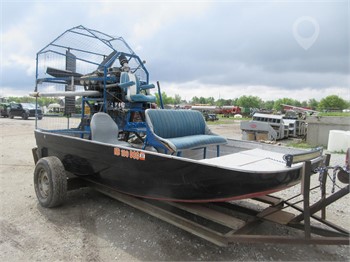 1990 COMBEE 14 FOOT AIR BOAT Used High Performance Boats upcoming auctions