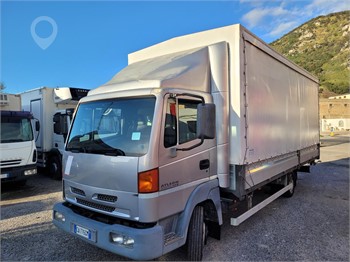 2002 NISSAN ATLEON 140 Used Curtain Side Trucks for sale