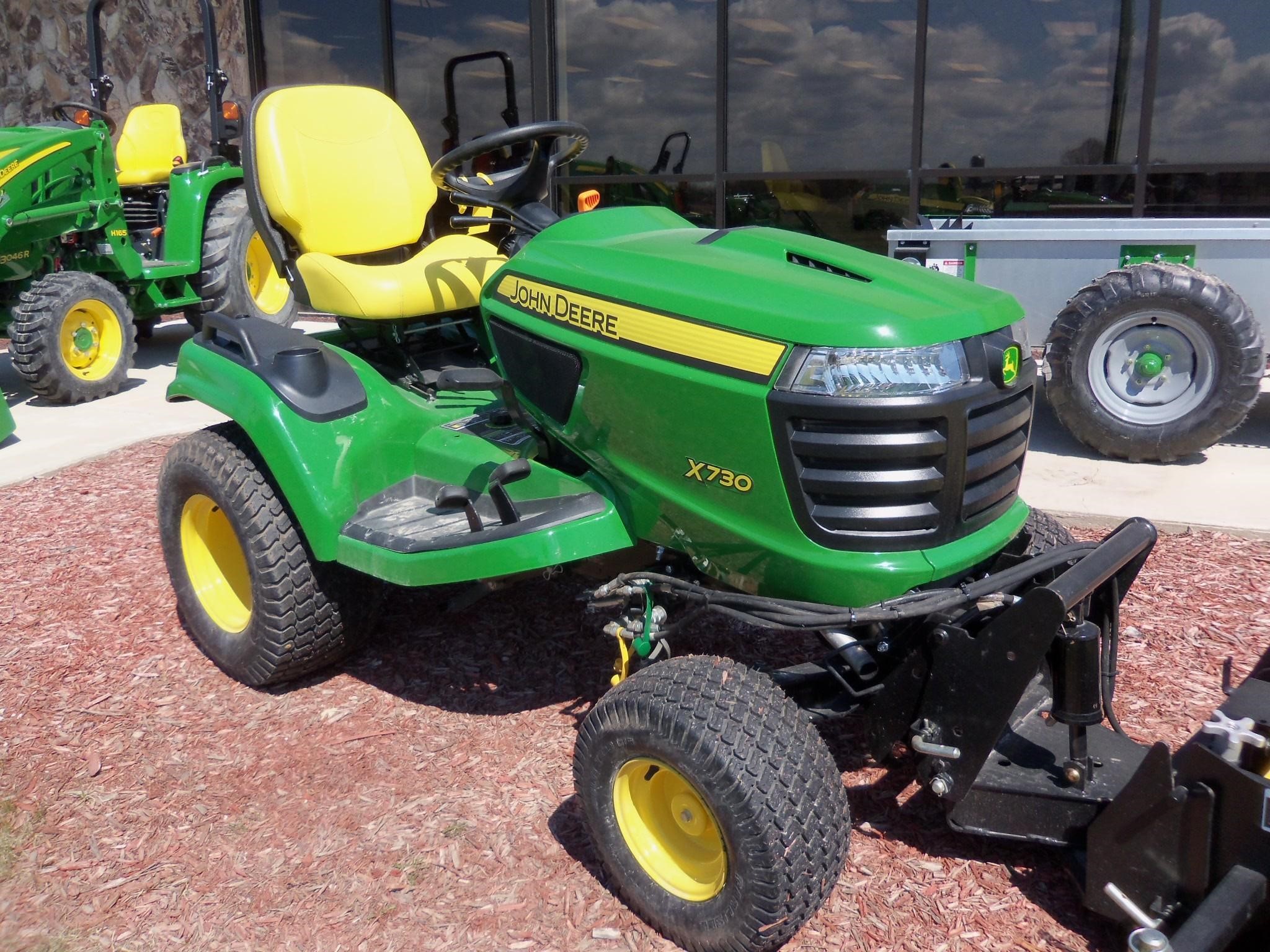 Wisconsin Ag Connection John Deere X730 Riding Lawn Mowers For Sale