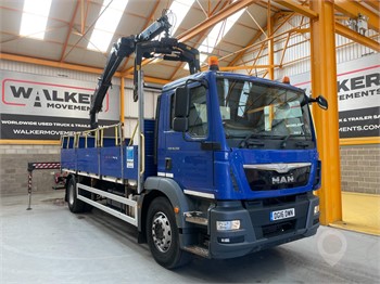 2016 MAN TGM 26.340 Used Crane Trucks for sale