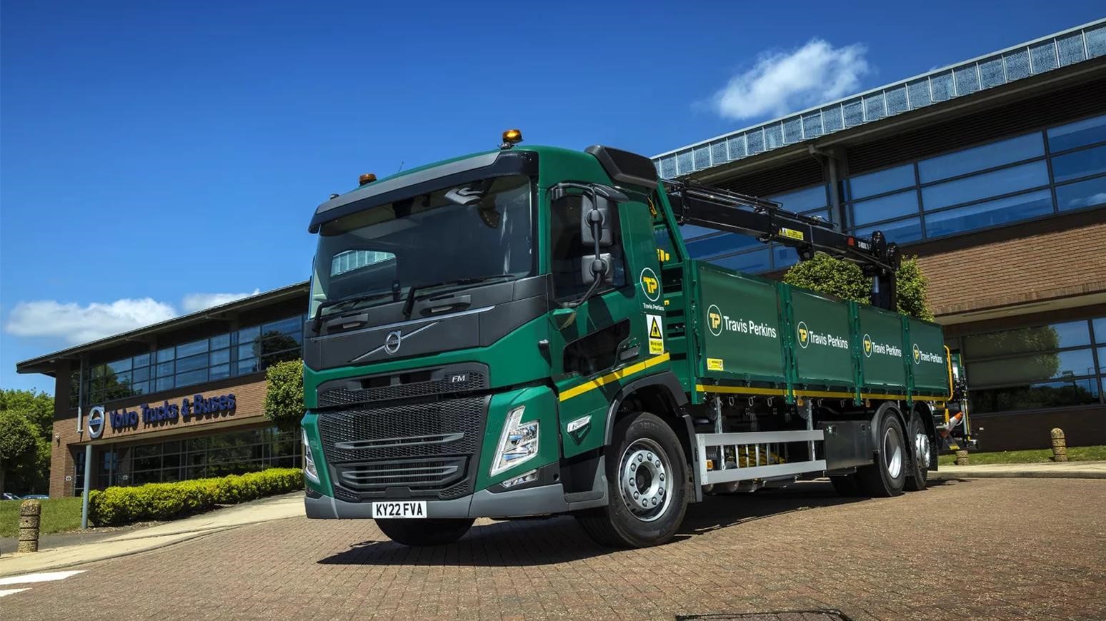 Builders’ Merchant Purchases Fleet Of Volvo FM 330 Trucks