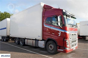 2015 VOLVO FH16.750 Used Box Trucks for sale