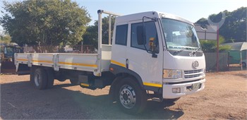 2019 FAW 15.180FL Used Dropside Flatbed Trucks for sale