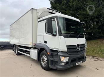 2016 MERCEDES-BENZ ACTROS 2536 Used Refrigerated Trucks for sale