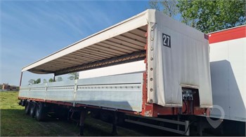 2000 ACERBI 136PSRA Used Curtain Side Trailers for sale