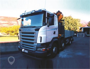 2007 SCANIA R420 Used Crane Trucks for sale