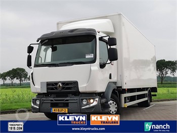 2017 RENAULT D250 Used Box Trucks for sale