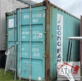 40' USED CONTAINER Used Other upcoming auctions