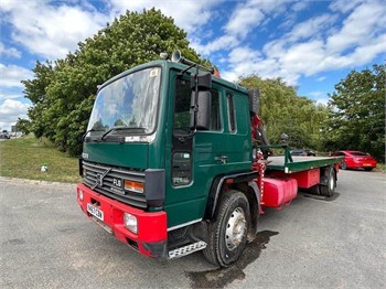 1996 VOLVO FL6 Used Crane Trucks for sale