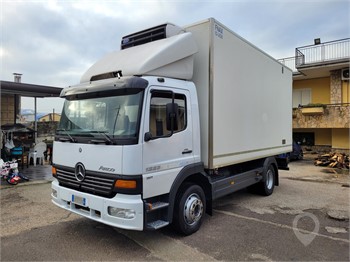 2002 MERCEDES-BENZ ATEGO 1223 Used Refrigerated Trucks for sale